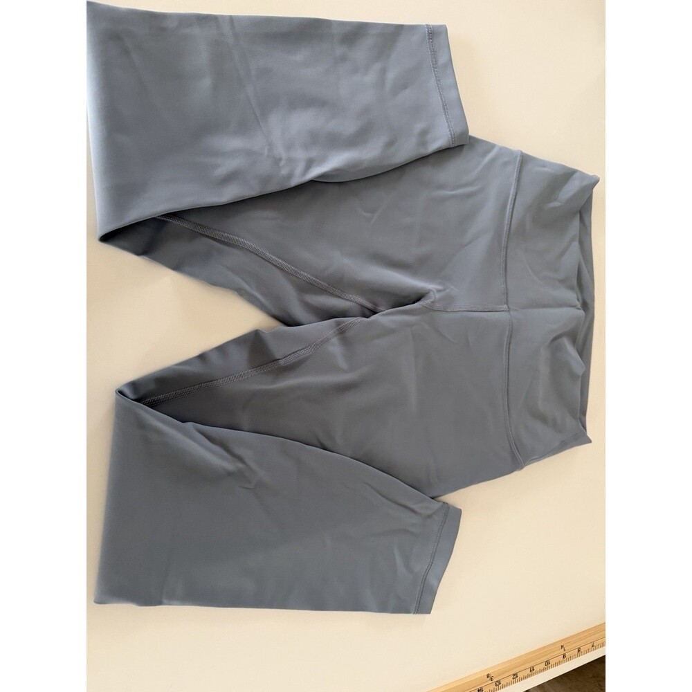 Lululemon Wunder Under High Rise 25” Full-On Luxtreme Blue Size 8